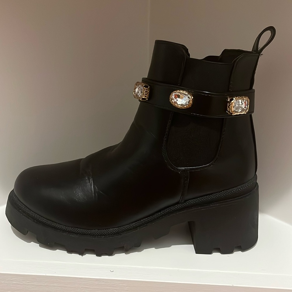 Sugar Favorite 4 Booties, Black